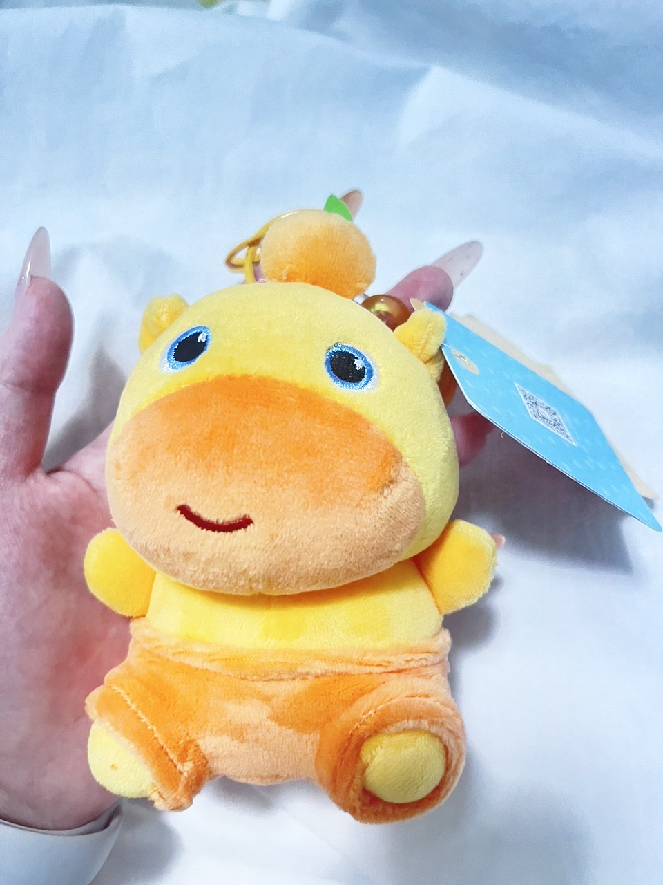谁能拒绝这么可爱的掌心小玩偶！