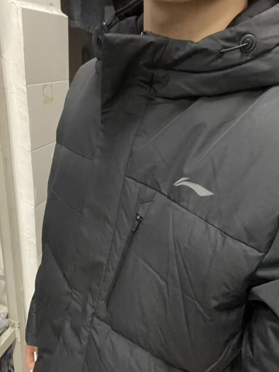 短款羽绒服让我显高又保暖🥳