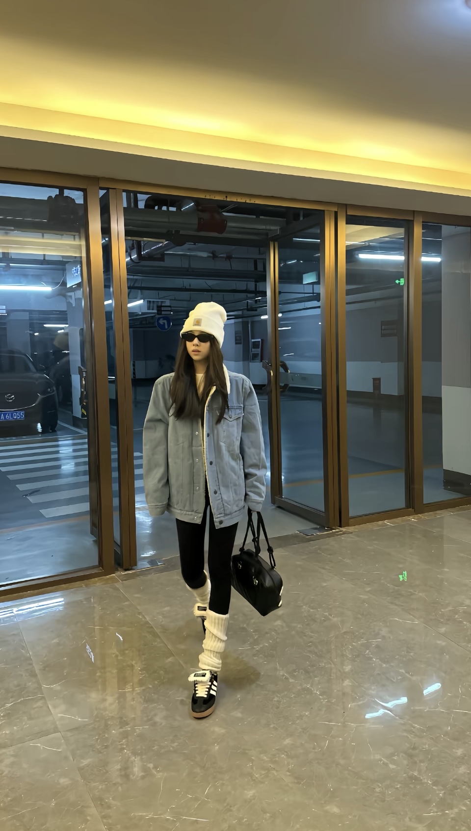 韩系氛围感，被这件外套拿捏了🥶