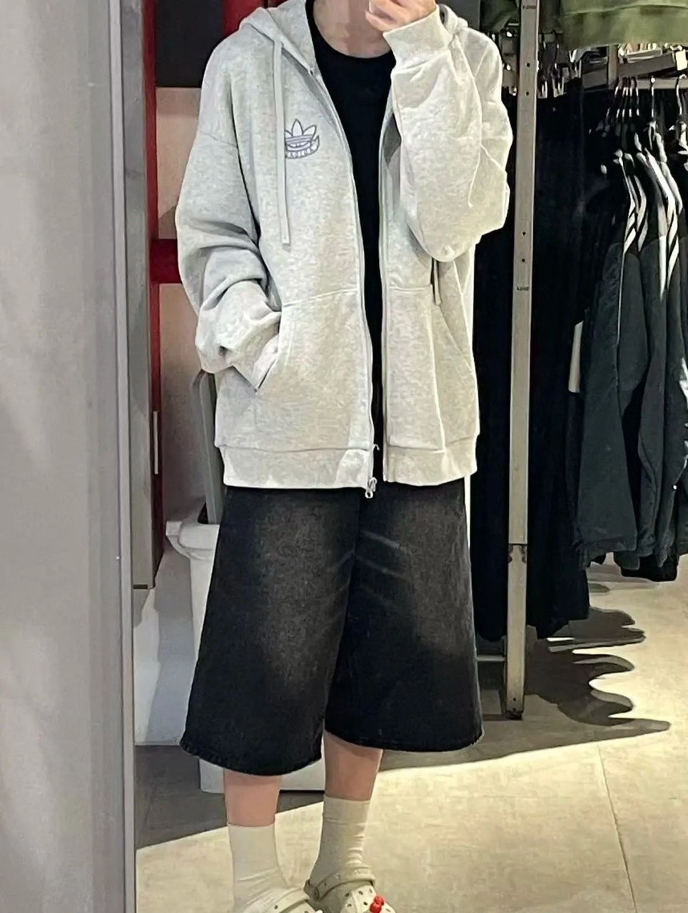 秋季挖到件好搭的连帽外套🥼