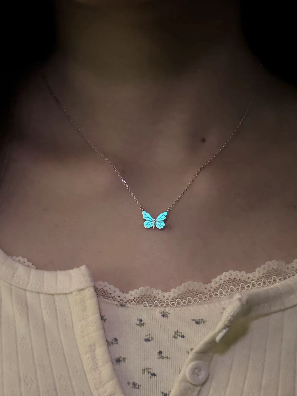 仙女必备！锁骨间的梦幻小物🦋