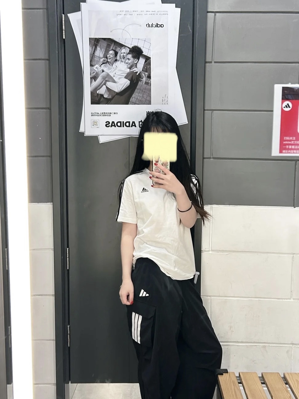 Adidas 运动神裤：多口袋加持，运动无极限