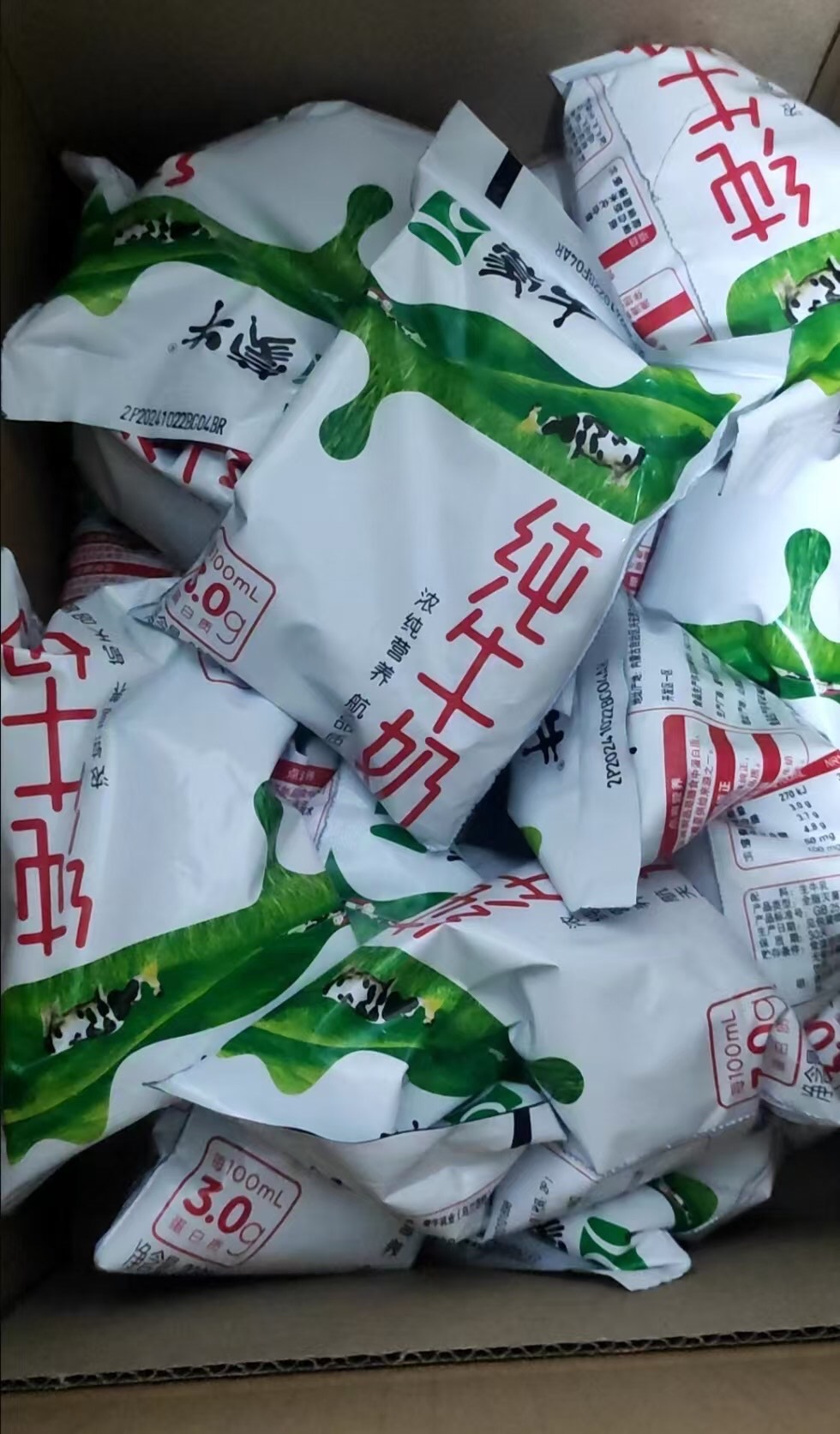 袋装牛奶，梦回童年