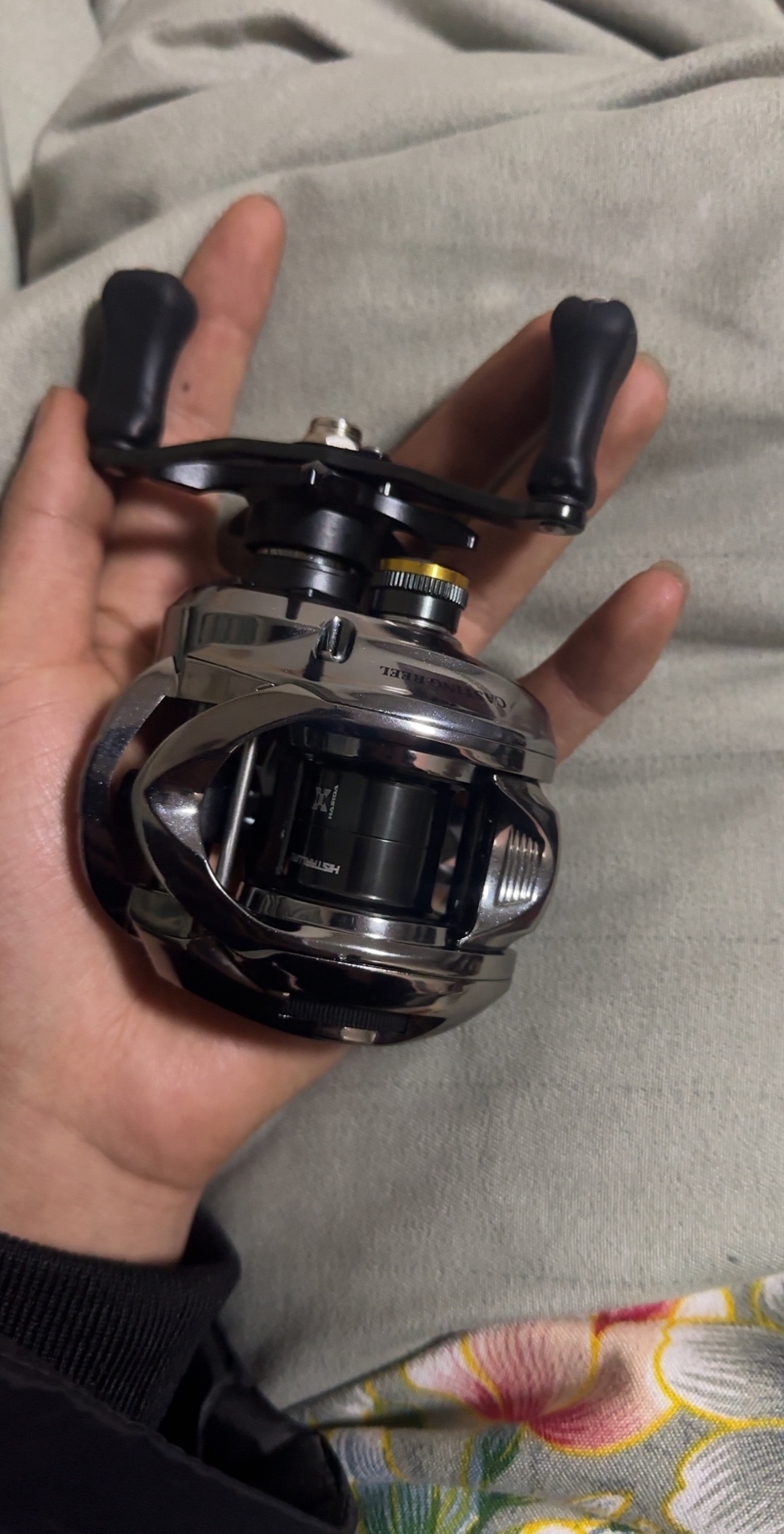 新手路亚的宝藏鱼线轮🎣