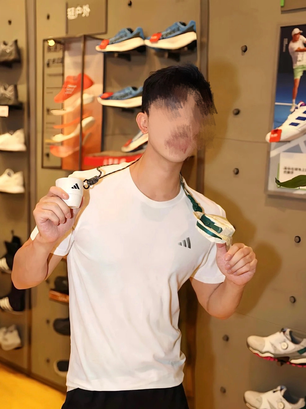 吸汗速千你小子有一套！
