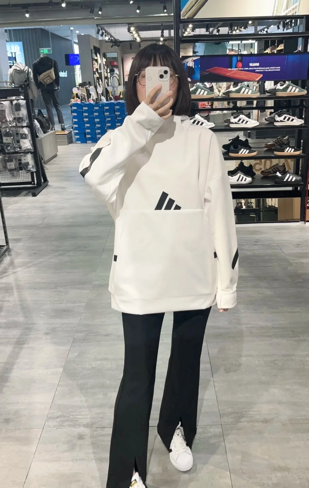 运动休闲风本命卫衣被我挖到啦😎