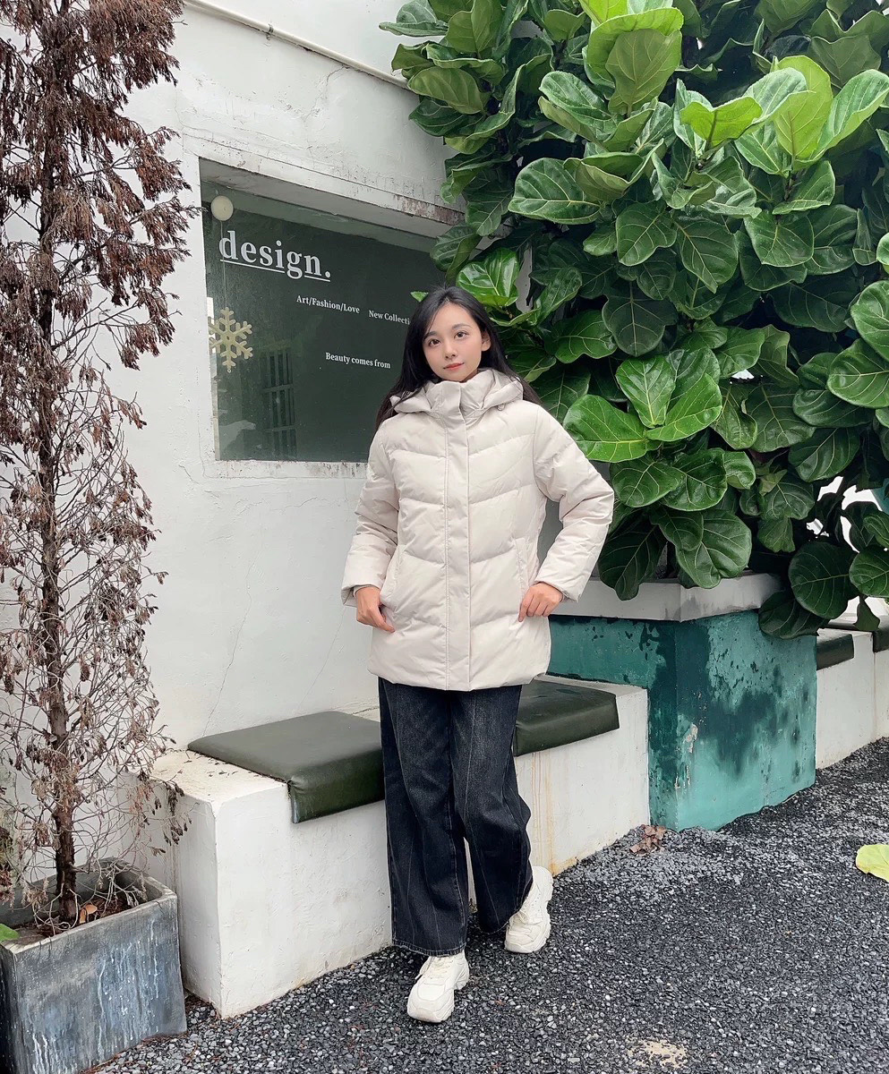 都市丽人的冬日抗寒出游战袍✨