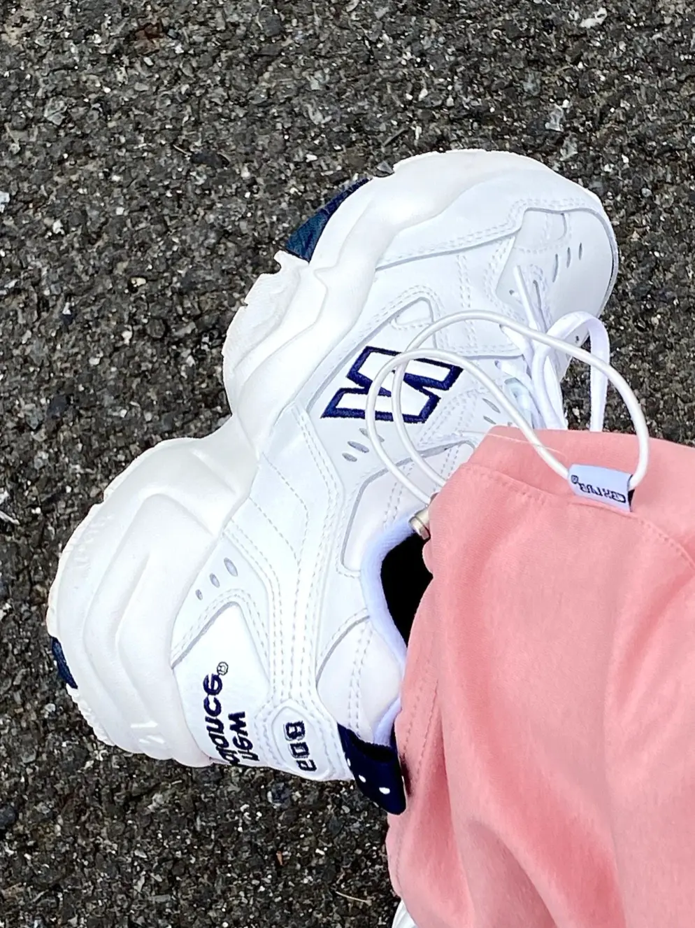 NB608V1蓝白👟通勤跳舞都好穿!