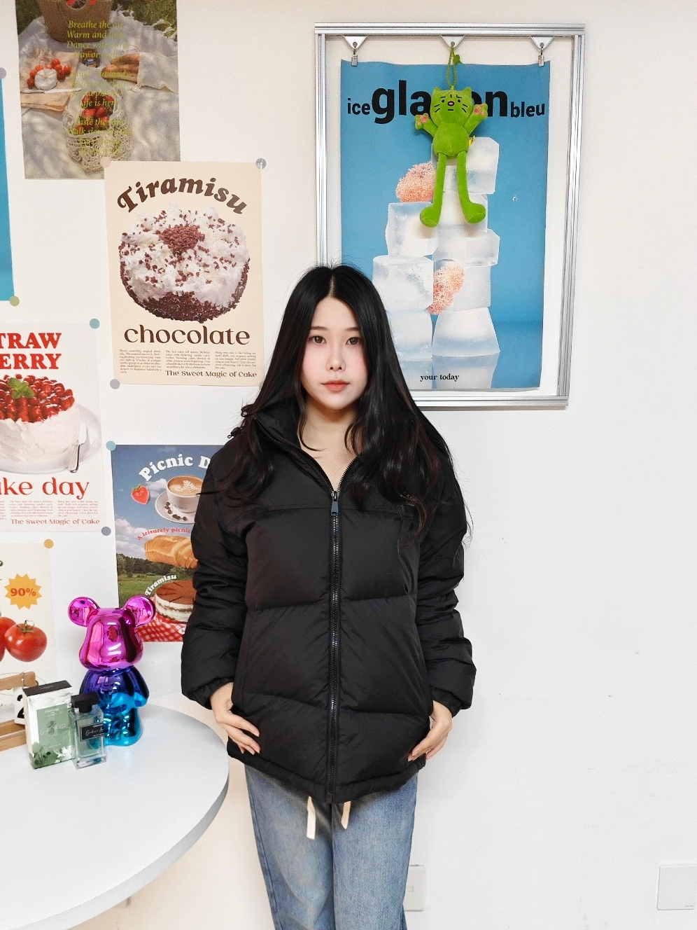 小个子秋冬保暖穿搭✨