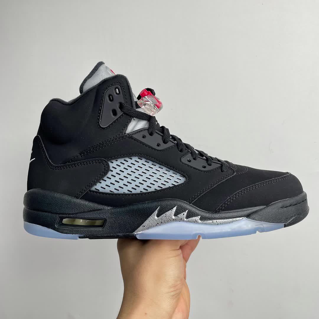 Air Jordan 5 Black Metallic 黑银(2016)