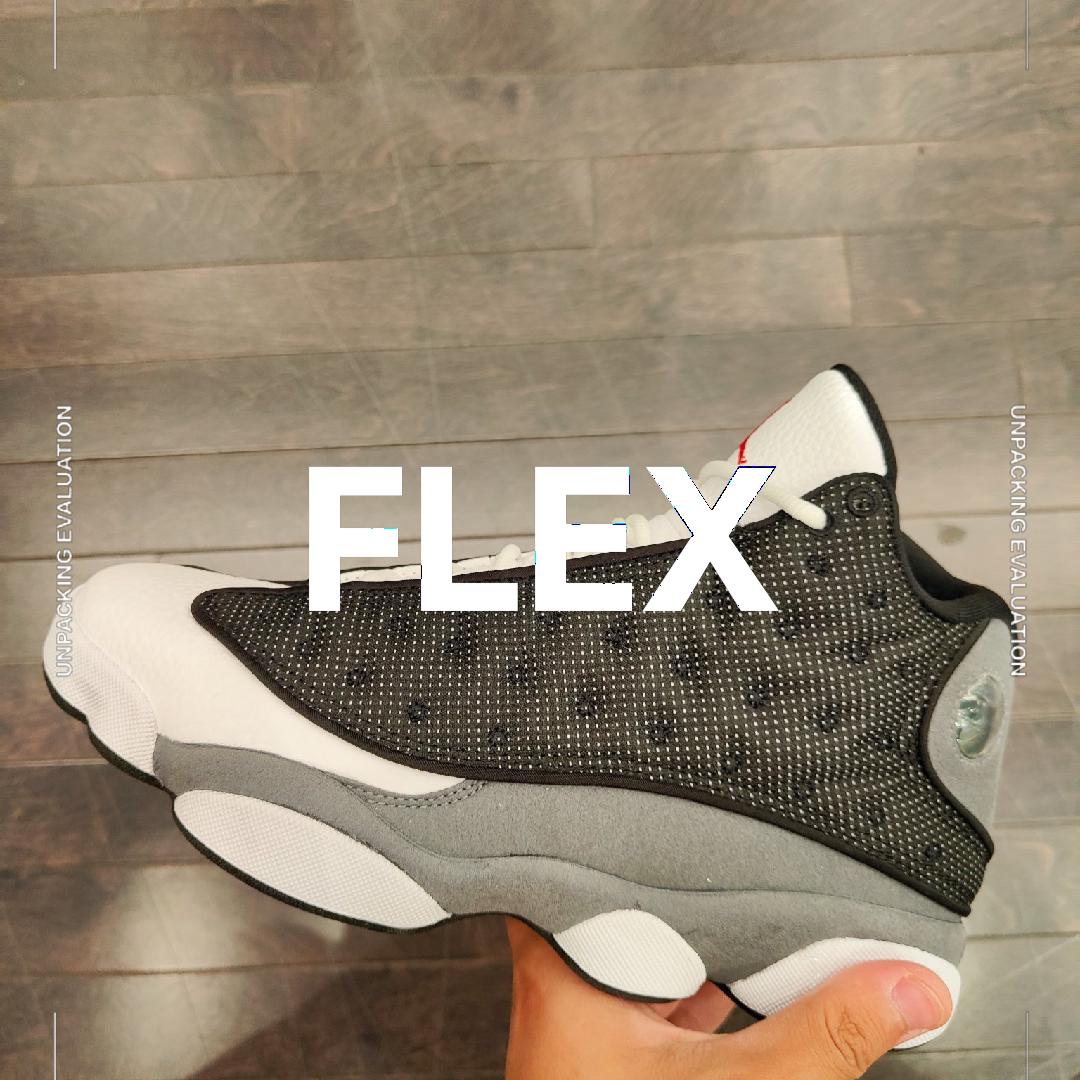现在的AJ13也不🔥了🤔