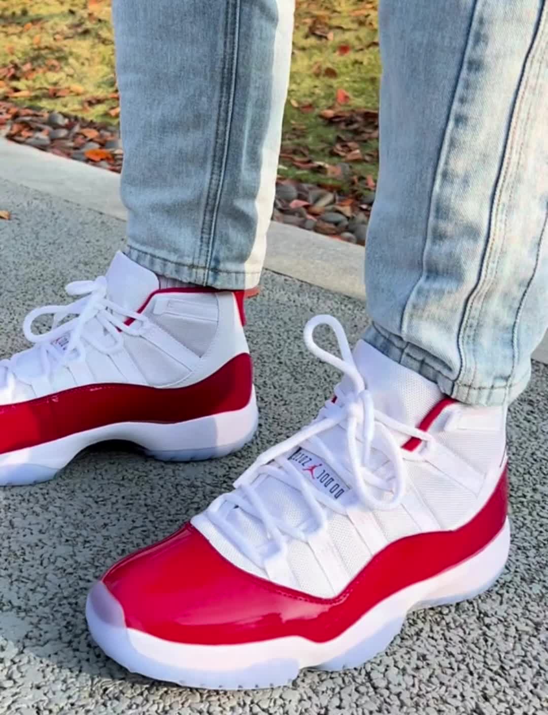 AJ11樱桃红,真·神鞋!