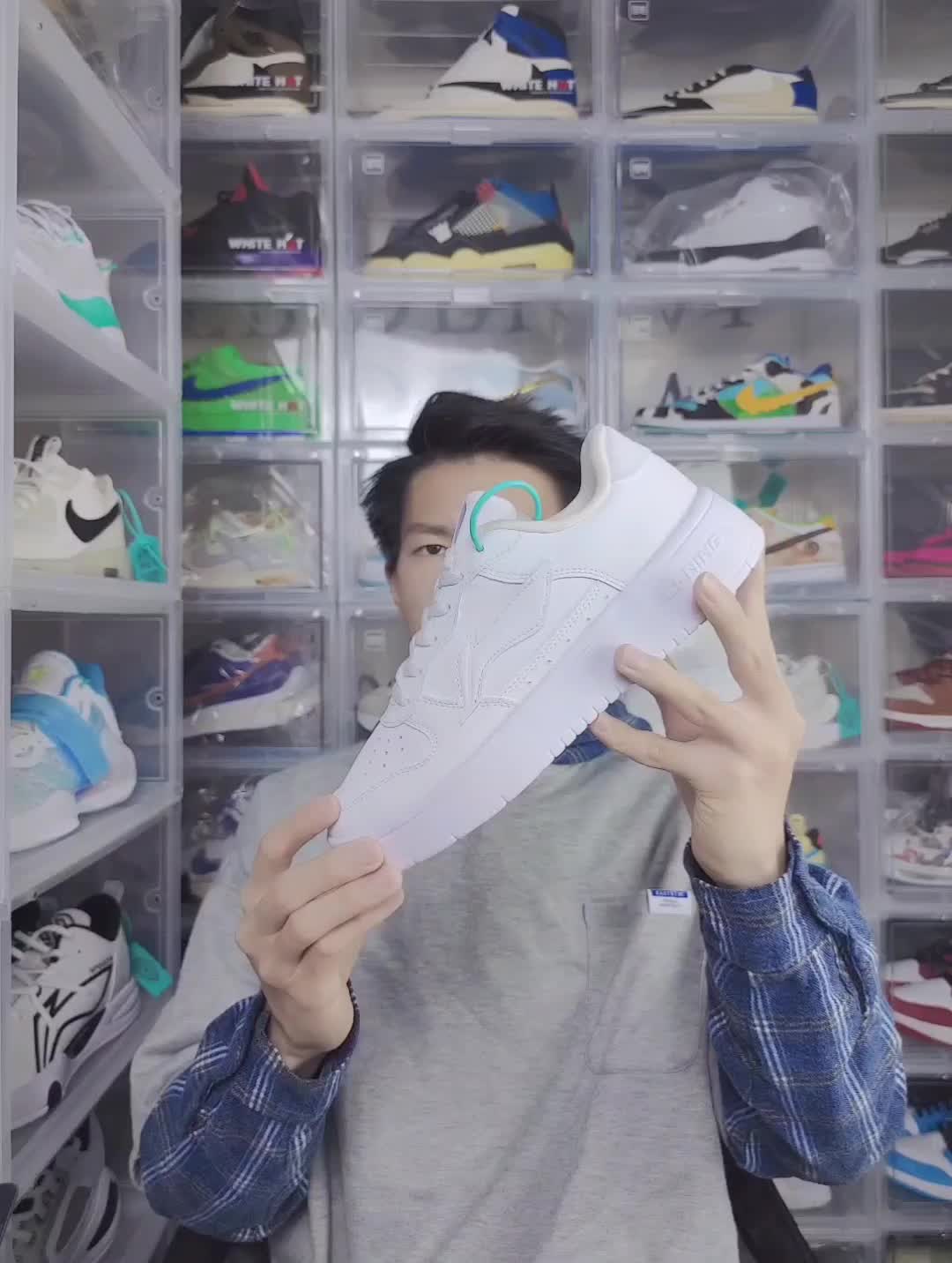 🌟100多的高性价比小白鞋 李宁 