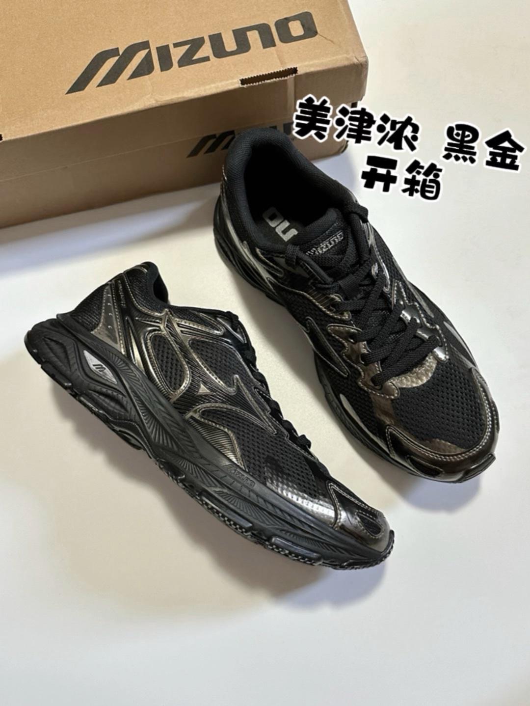 美津浓选择困难症就选“黑金”吧