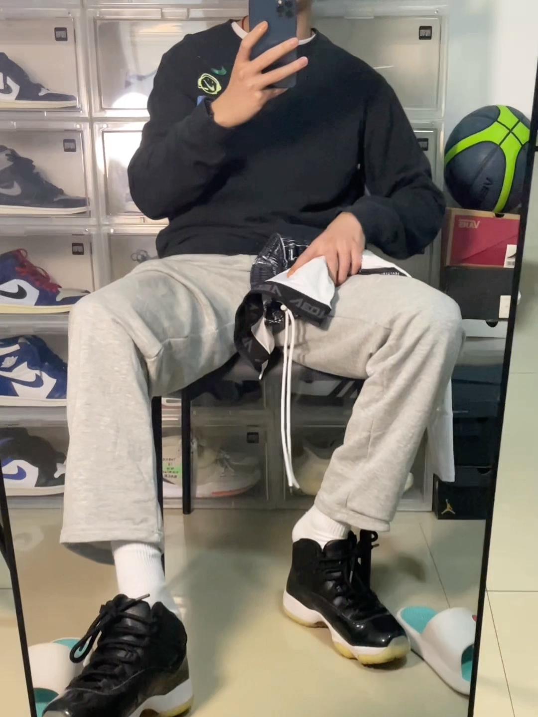 这样穿还可以吧