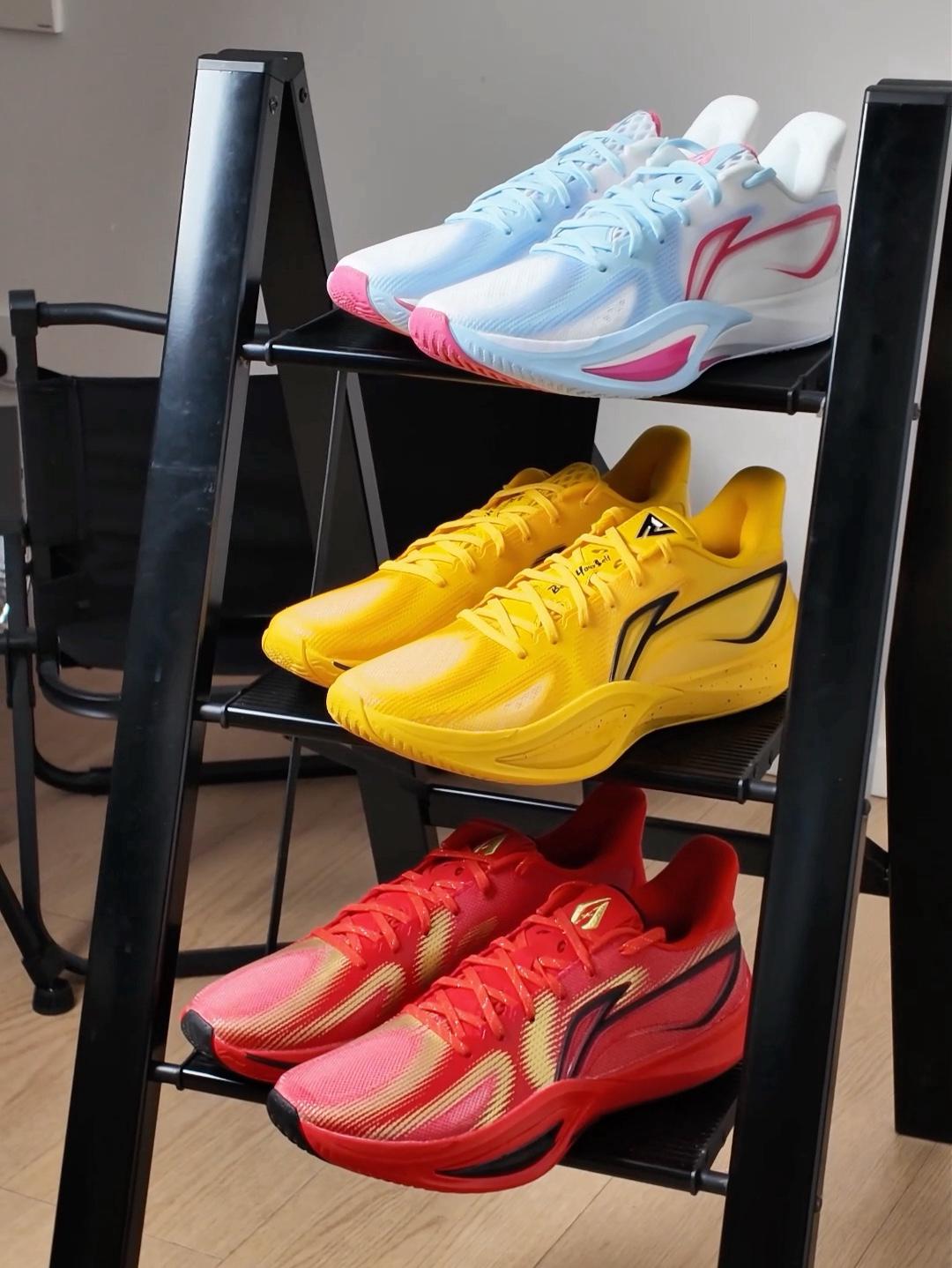 这个系列的线条真挺流畅