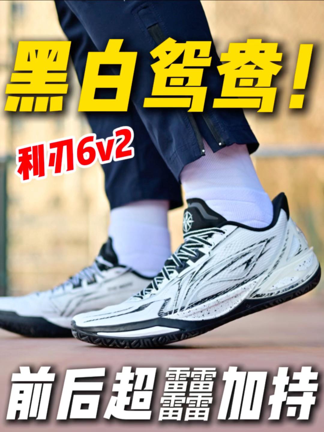 黑白撞色鸳鸯‼️利刃6V2的适配问题🫵