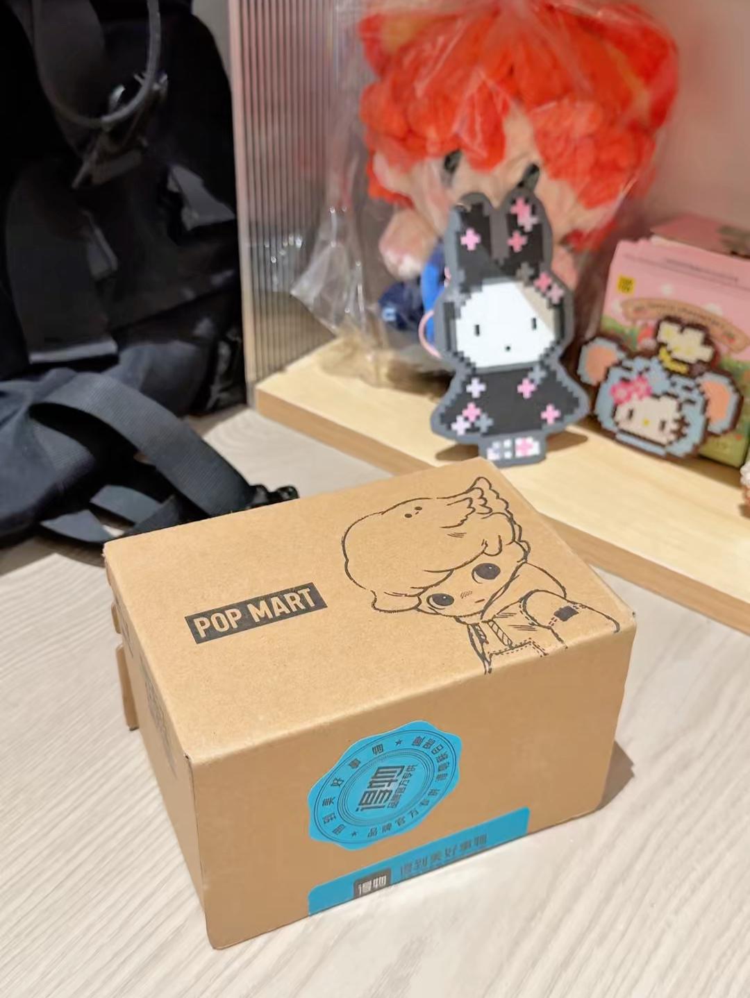 泡泡玛特的新IP真的好可爱好可爱!