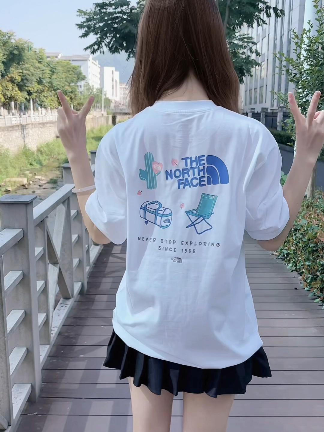 北面短袖T恤 | 一件舒服又百搭的夏日必备