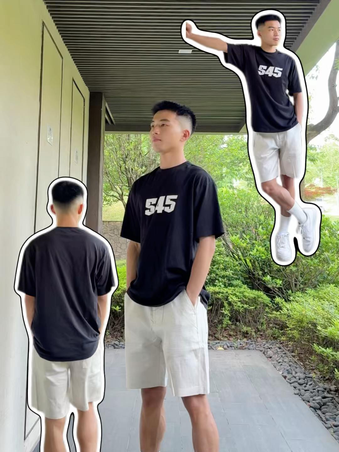 干净男生的夏日刚需穿搭
