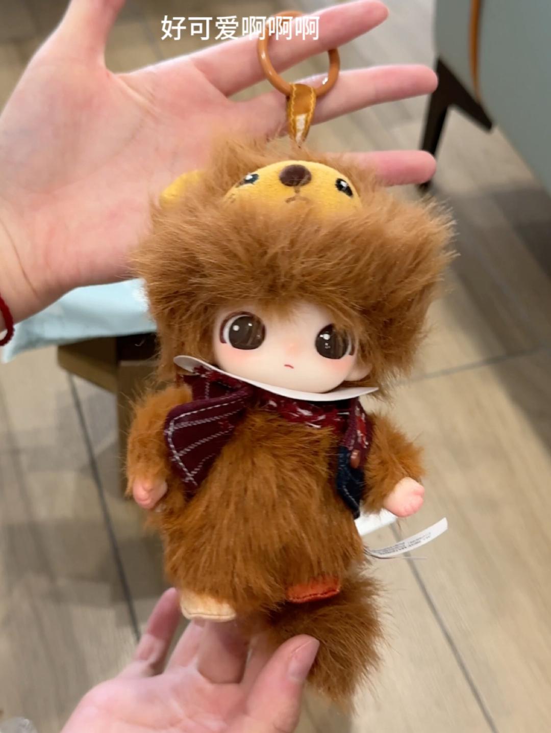 我嘟dimoo!好可爱呜呜呜🦁