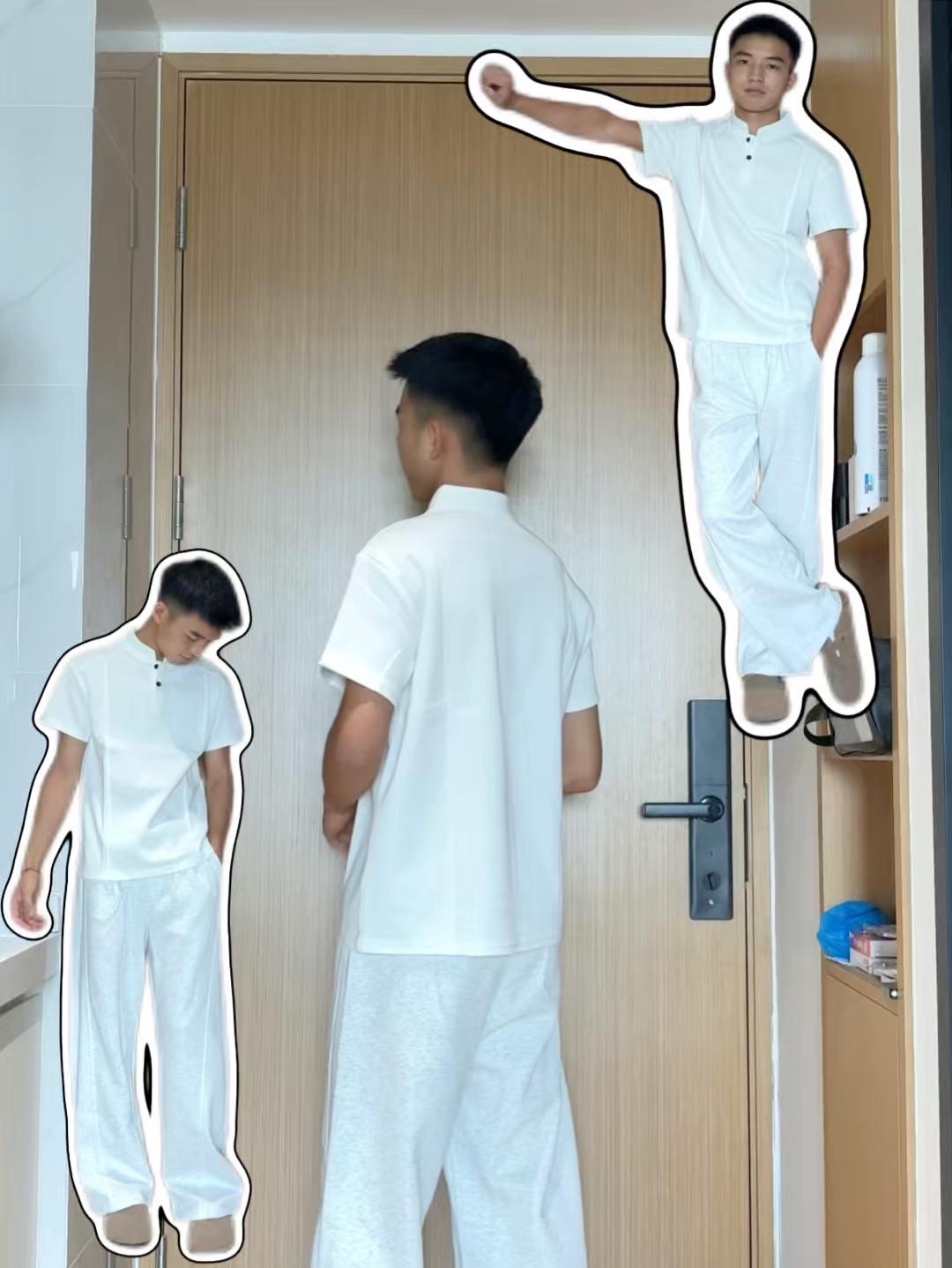 极简干净风🌬️穿搭|🛵是男生最简单的氛围感穿搭