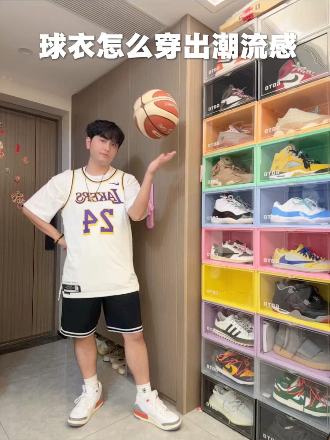 男生夏日穿搭公式｜球衣怎么穿出潮流感❓