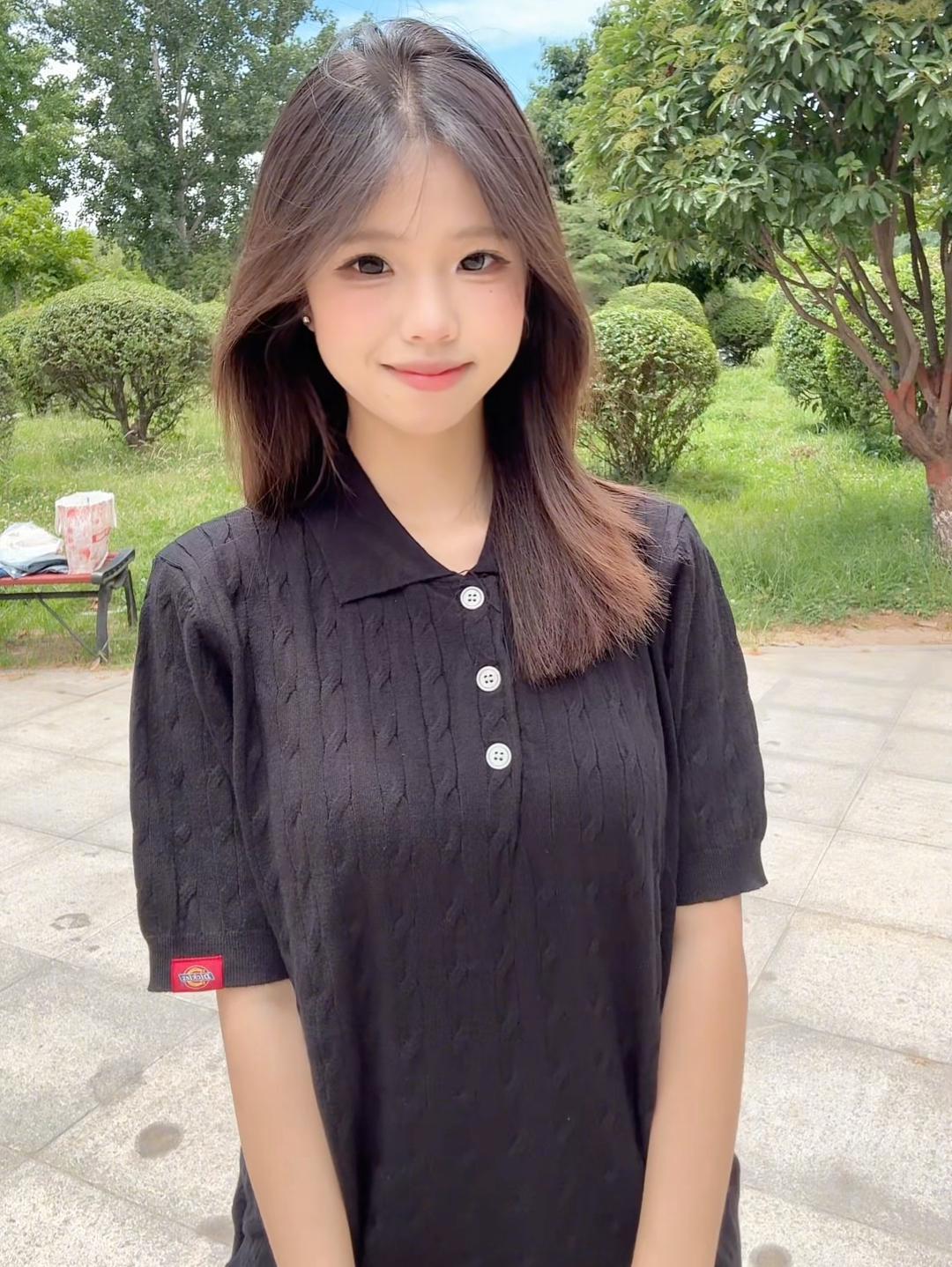 夏天穿什么老钱风polo衫