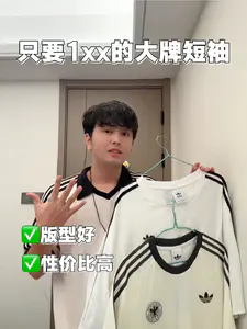 低门槛小帅计划|只要100多就能入手的性价比超高的白T