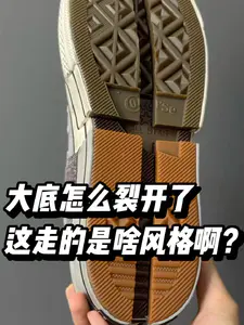 五块大底的板鞋❓这是走的什么风格🤯