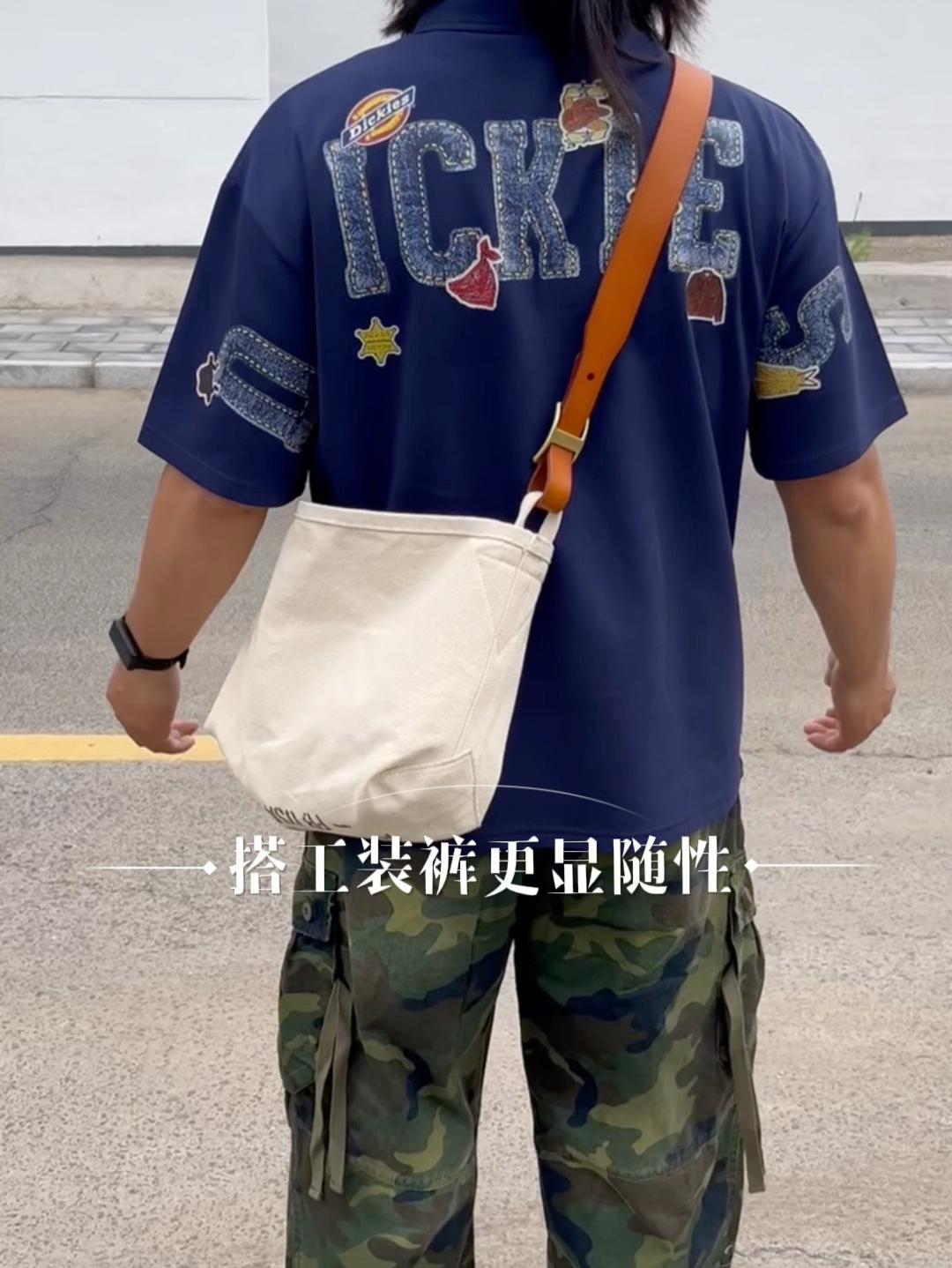 美式cleanfit穿搭|Dickies重磅polo太顶🔥