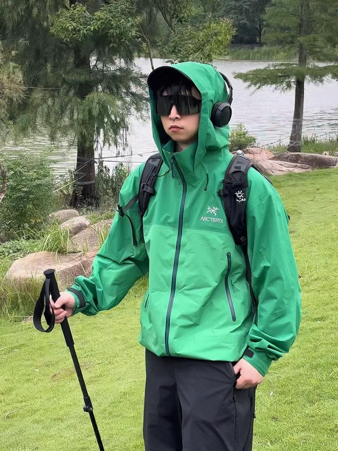近期户外装备🏔️都是精挑细选💰