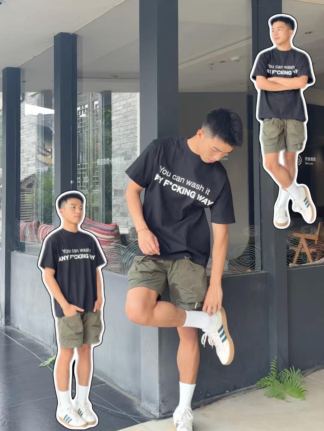 🛵夏日万能穿搭公式，百搭不出错