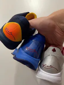 Kobe5不同配色不同脚感!