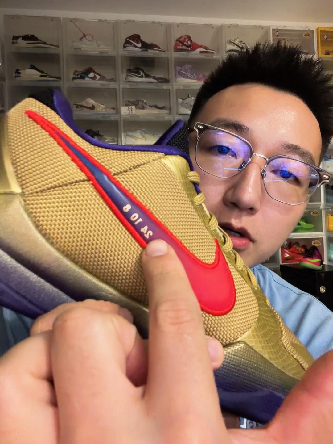 因为Swoosh入手了这双Kobe5