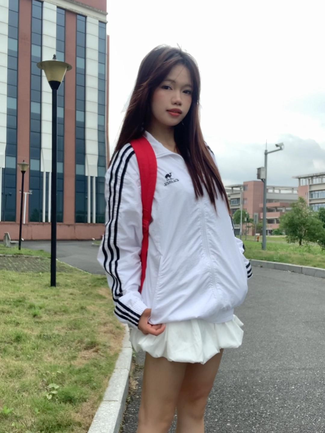 秋日新皮肤！骆驼校园感👩‍🎓穿搭～