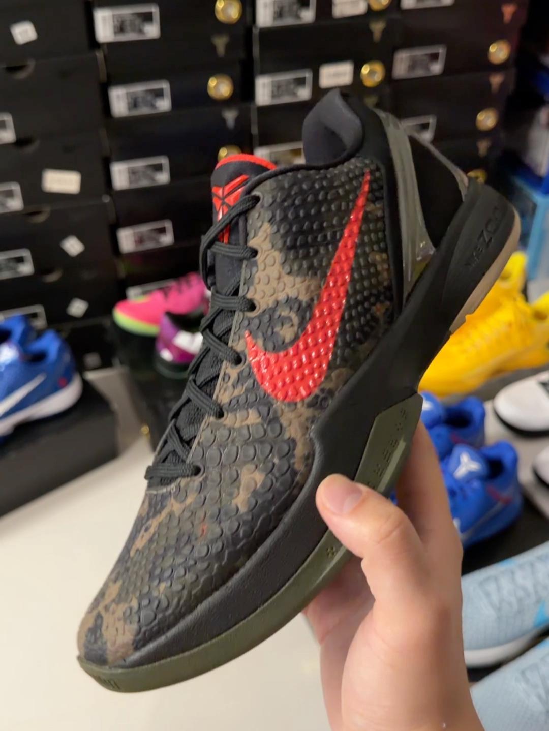 硬汉最喜欢的Kobe6 意大利迷彩