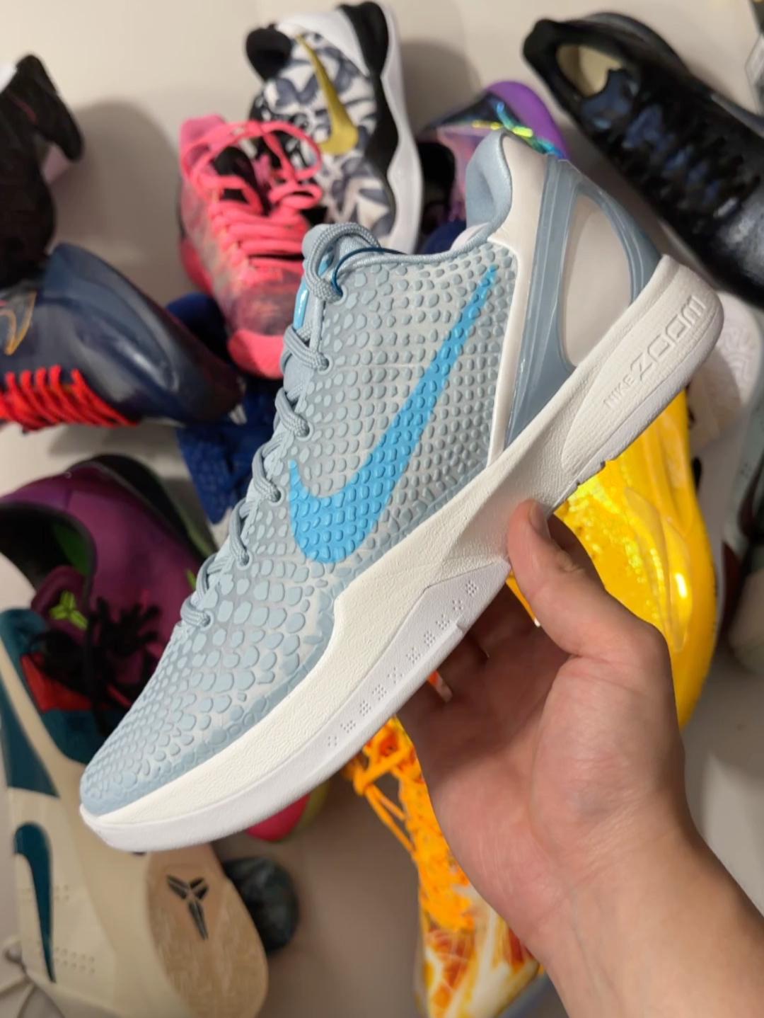 Kobe6克拉克据说新配色就要来了!