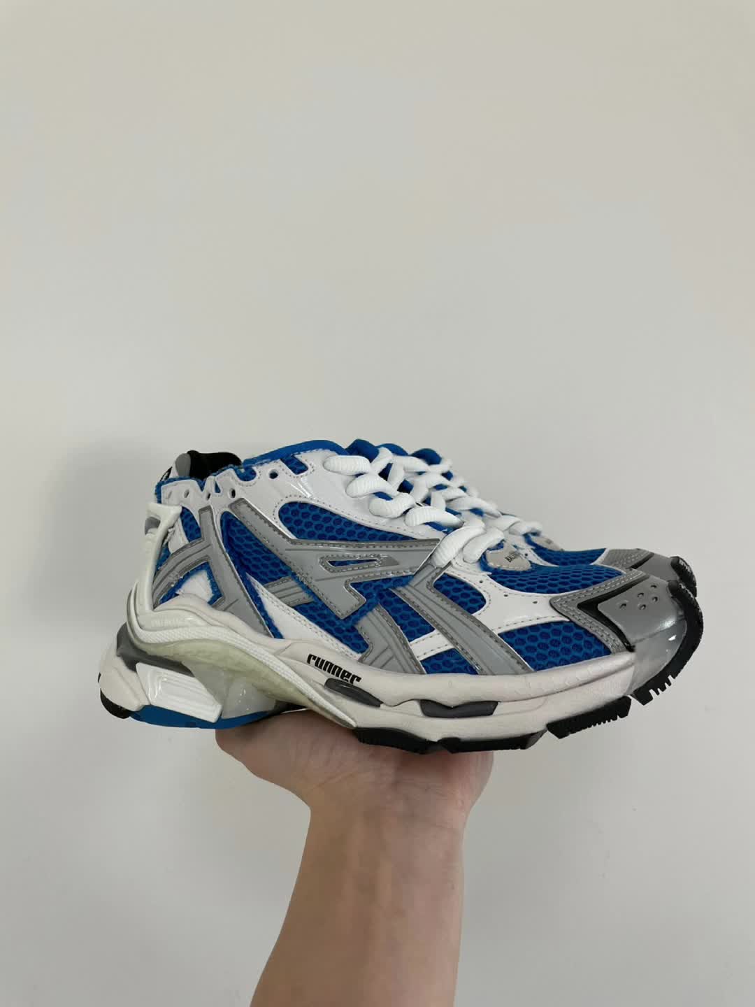 巴黎世家 Runner蓝 实拍展示