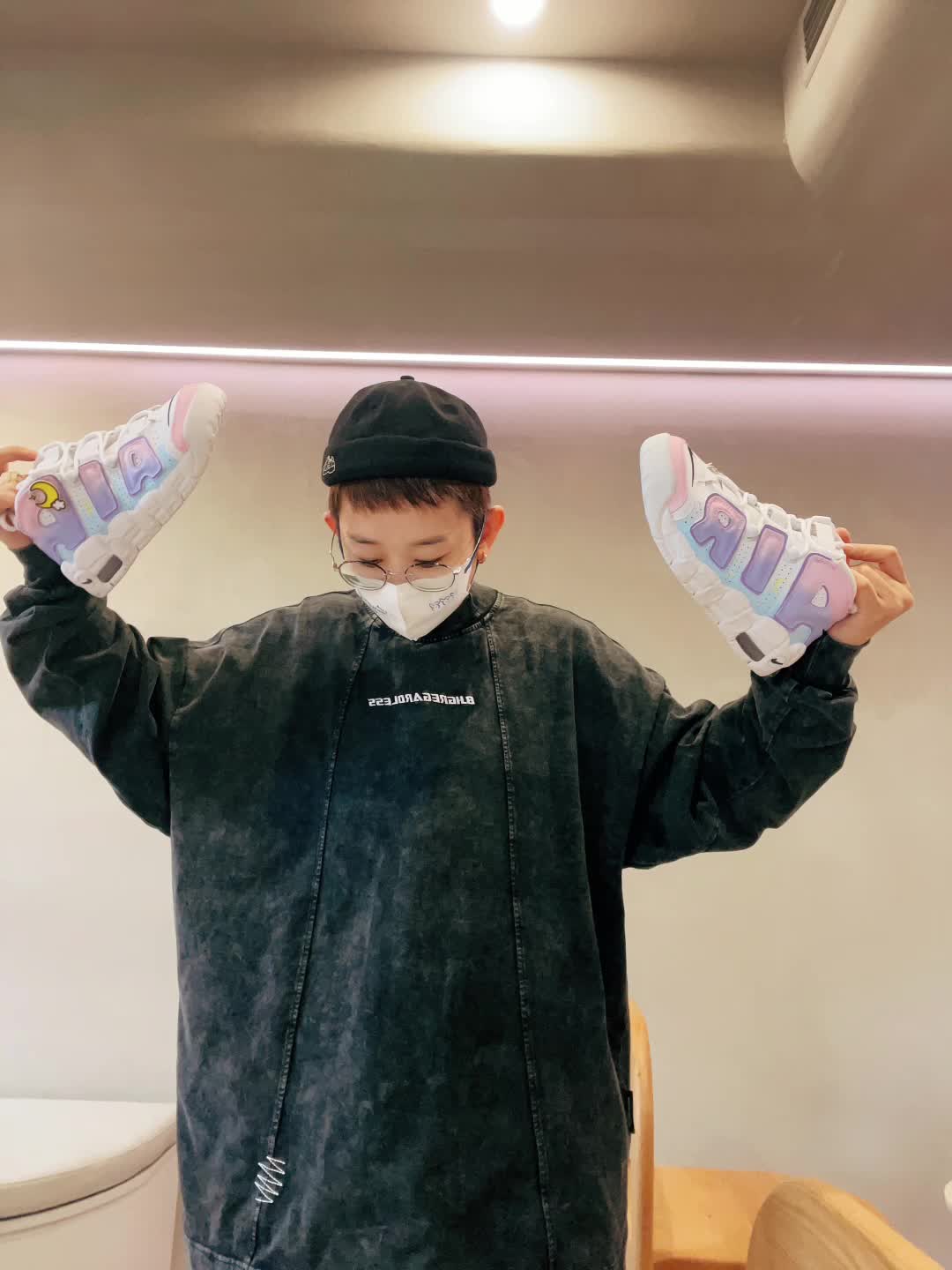 今年买的第一双定制款皮蓬！