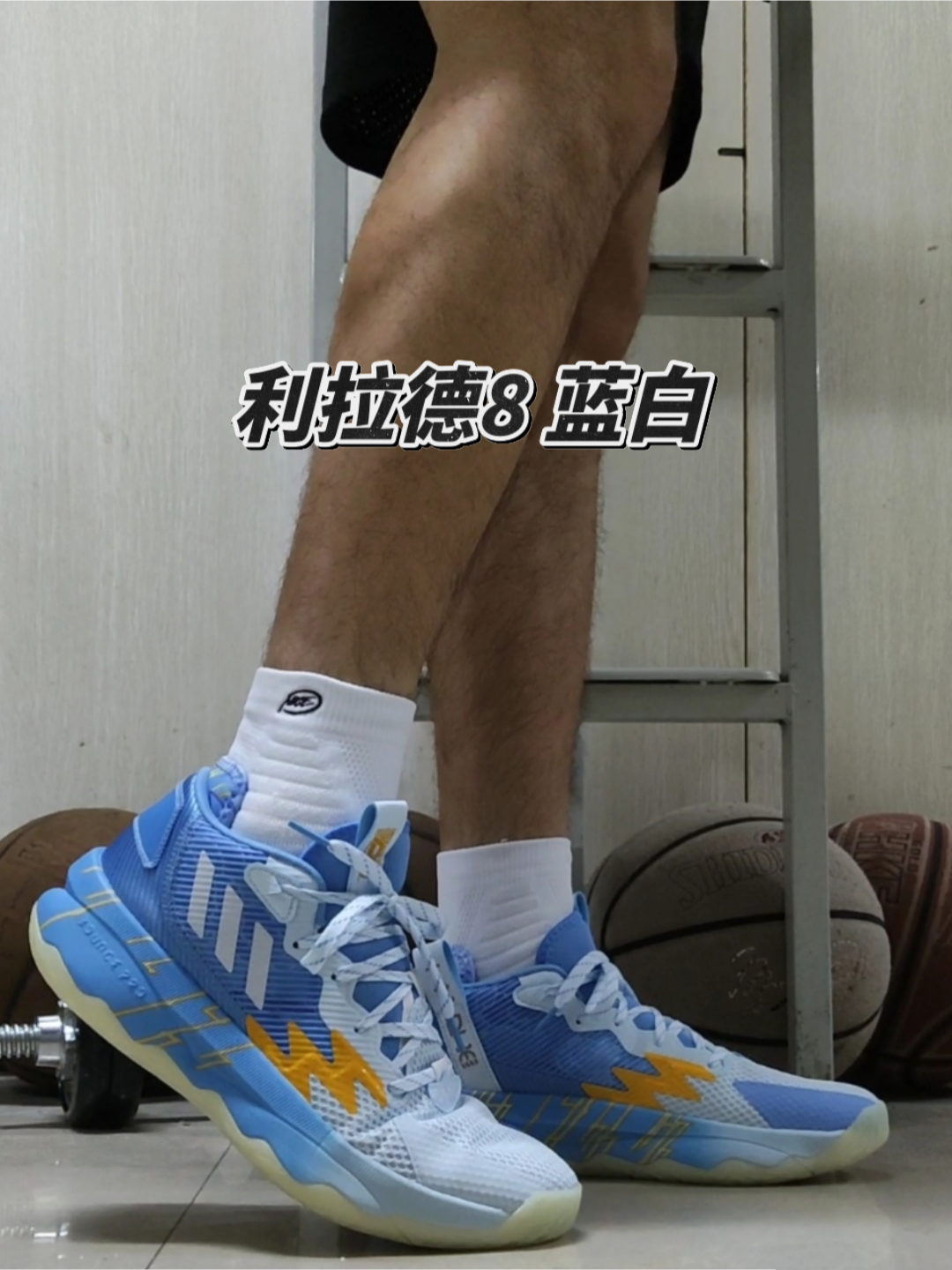 其实在入手的时候对这双鞋本身是没有抱太大