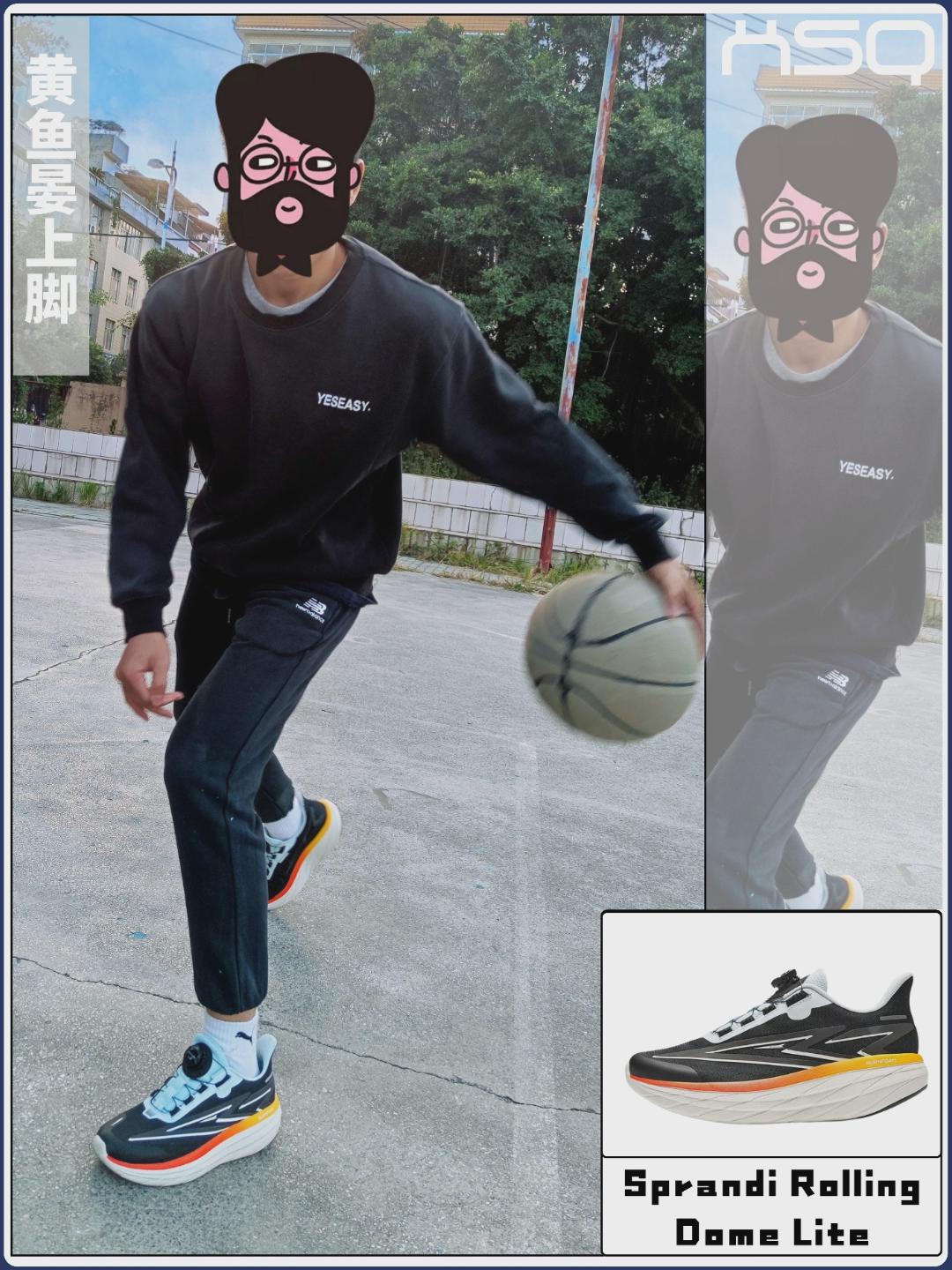 运动感十足的两双跑步鞋