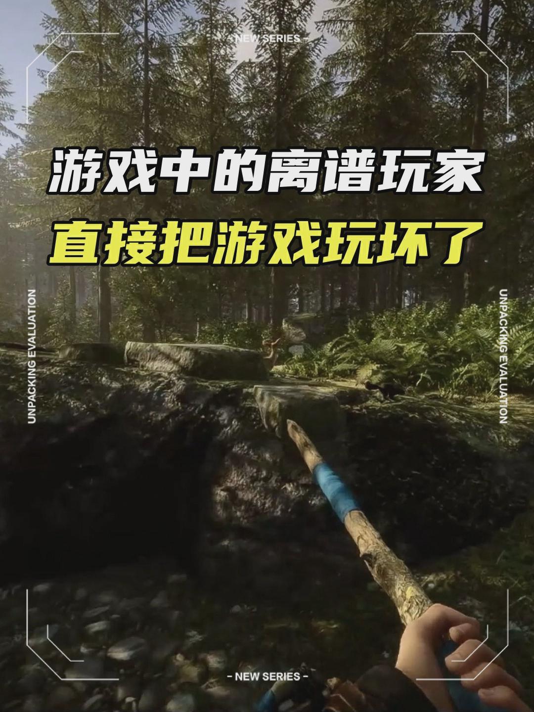 游戏中的玩家究竟能有多离谱？