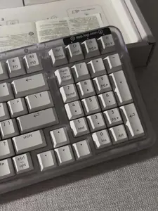 绝美罗技k98m雾化ai键盘