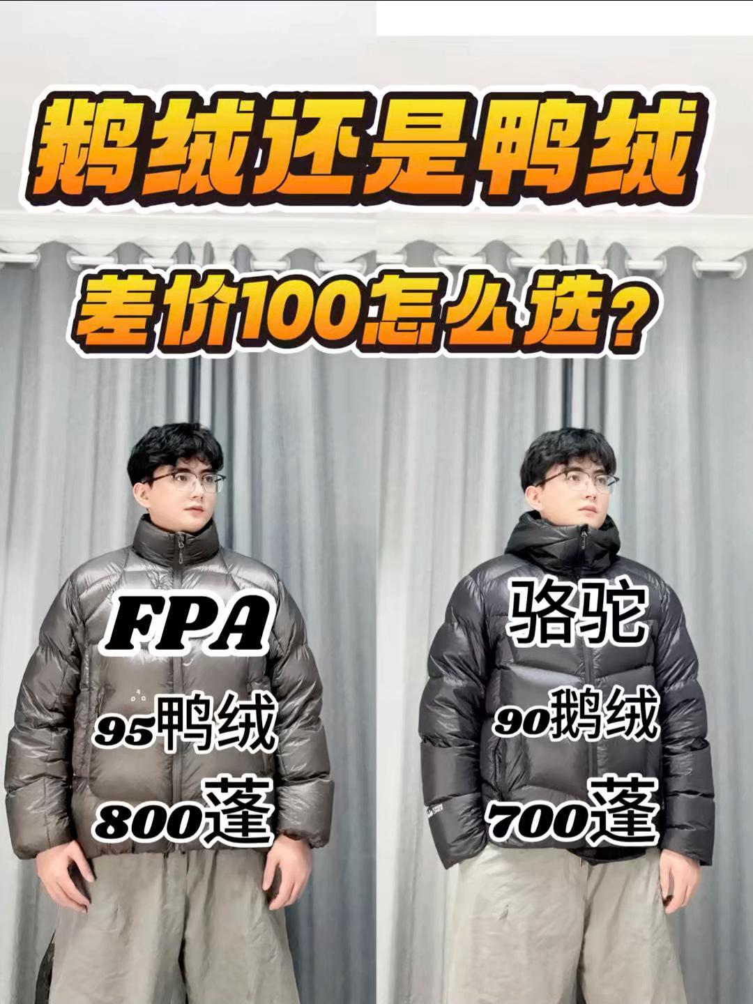 鹅绒好还是鸭绒好⁉️羽绒服该怎么选❓