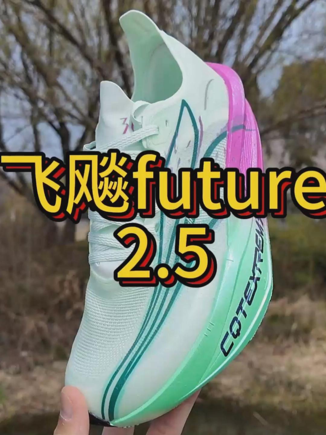 顶碳【飞飚future2.5】开箱测评|我的鞋柜春上新