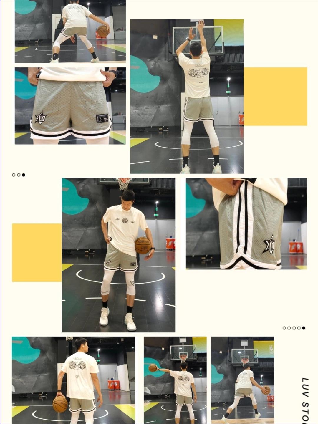 📹球馆出镜率拉满！这条四分篮球裤又帅又能打⛹🏻‍♂️