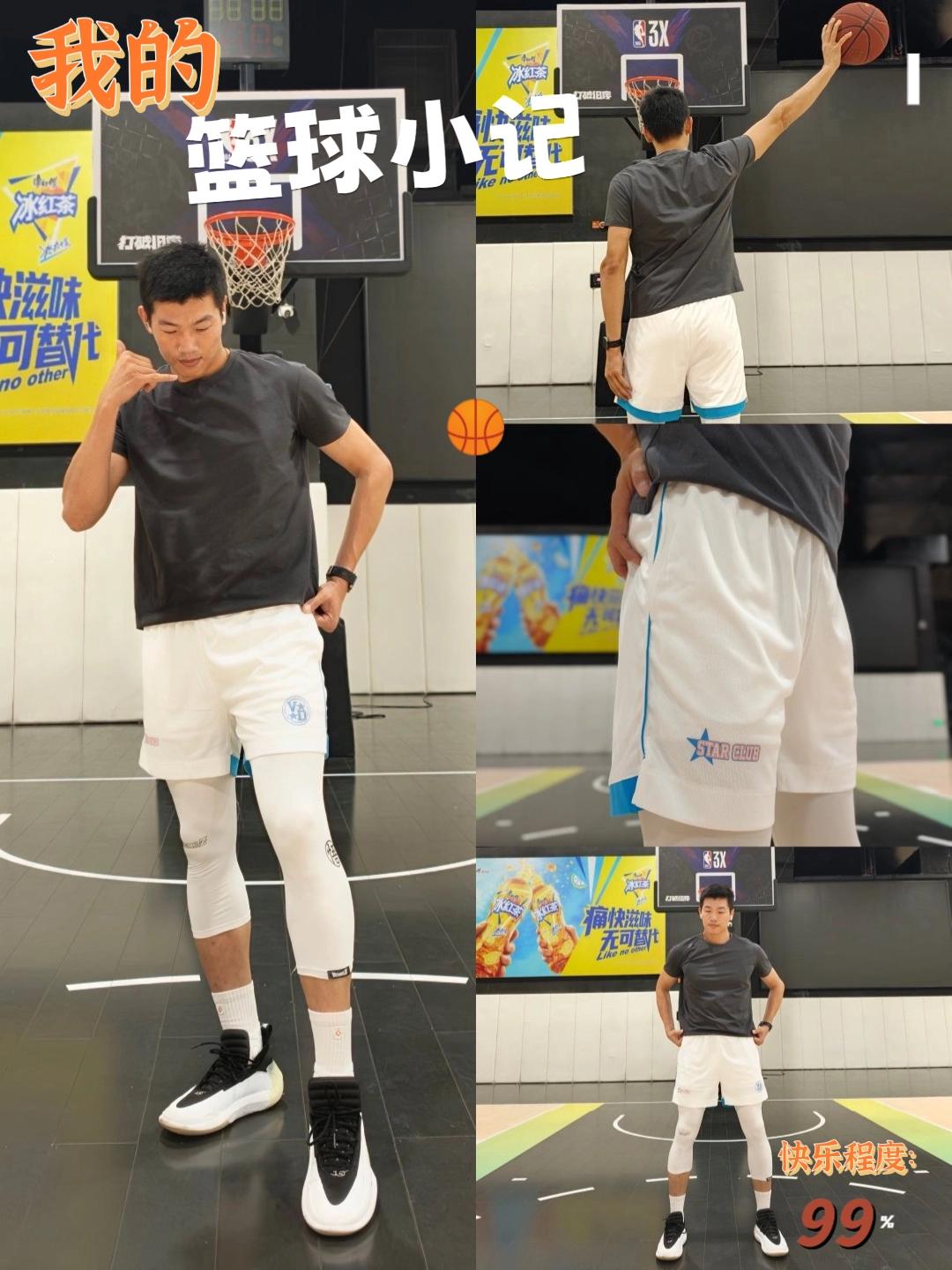 ✨俊采星驰|我的⛹🏻♂️夏日打球福音🏀