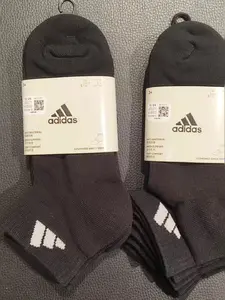 阿迪达斯中性棉袜三双装!!!#adida