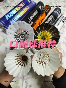 口粮球来啦‖羽球入门选球